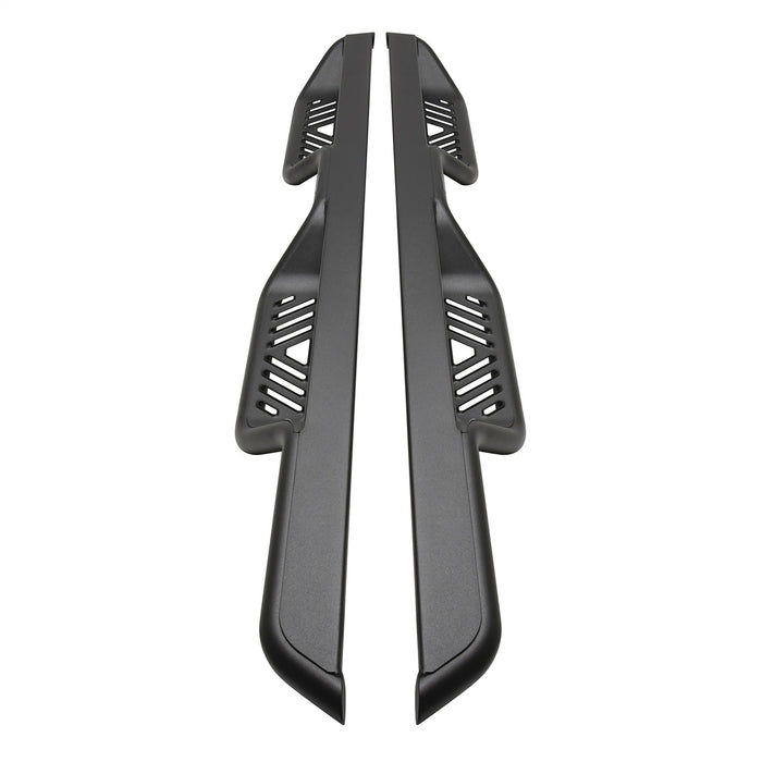 Westin 20-14065 Outlaw Nerf Step Bars; Drop; Textured Black; - Truck Part Superstore
