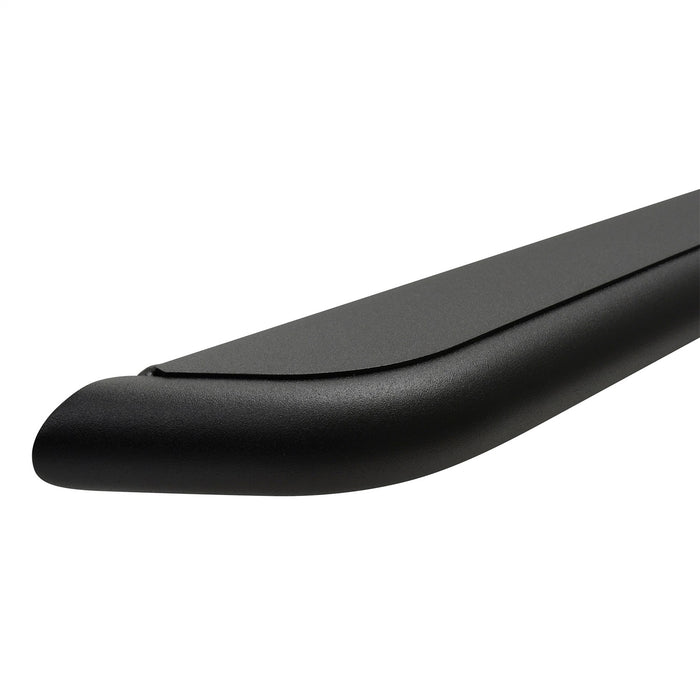 Westin 20-14065 Outlaw Nerf Step Bars; Drop; Textured Black; - Truck Part Superstore