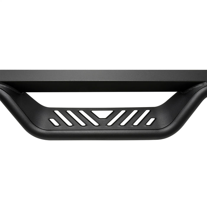 Westin 20-14065 Outlaw Nerf Step Bars; Drop; Textured Black; - Truck Part Superstore