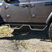 Westin 20-14065 Outlaw Nerf Step Bars; Drop; Textured Black; - Truck Part Superstore