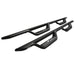 Westin 20-14085 Outlaw Nerf Step Bars; Drop; Textured Black; - Truck Part Superstore