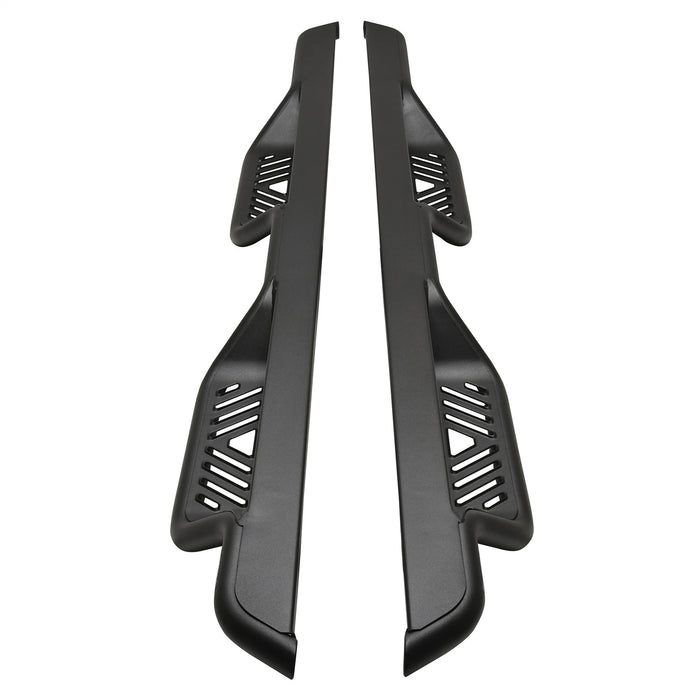 Westin 20-14085 Outlaw Nerf Step Bars; Drop; Textured Black; - Truck Part Superstore