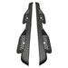 Westin 20-14085 Outlaw Nerf Step Bars; Drop; Textured Black; - Truck Part Superstore