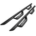 Westin 20-14085 Outlaw Nerf Step Bars; Drop; Textured Black; - Truck Part Superstore