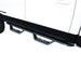 Westin 20-14085 Outlaw Nerf Step Bars; Drop; Textured Black; - Truck Part Superstore
