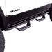 Westin 20-14085 Outlaw Nerf Step Bars; Drop; Textured Black; - Truck Part Superstore