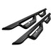 Westin 20-14095 Outlaw Nerf Step Bars; Drop; Textured Black; - Truck Part Superstore