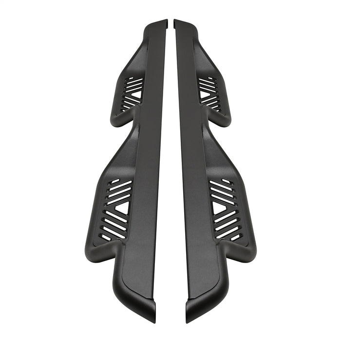 Westin 20-14095 Outlaw Nerf Step Bars; Drop; Textured Black; - Truck Part Superstore