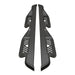 Westin 20-14095 Outlaw Nerf Step Bars; Drop; Textured Black; - Truck Part Superstore