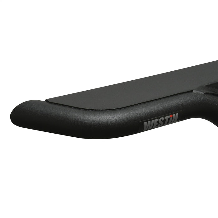 Westin 20-14095 Outlaw Nerf Step Bars; Drop; Textured Black; - Truck Part Superstore