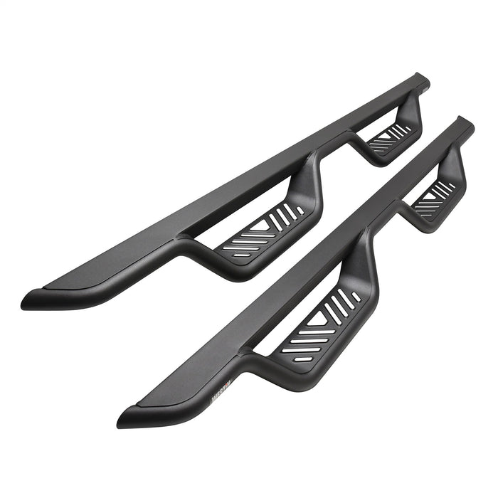 Westin 20-14125 Outlaw Nerf Step Bars; Drop; Steel;  Textured Black; - Truck Part Superstore