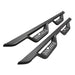 Westin 20-14125 Outlaw Nerf Step Bars; Drop; Steel;  Textured Black; - Truck Part Superstore
