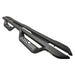 Westin 20-14125 Outlaw Nerf Step Bars; Drop; Steel;  Textured Black; - Truck Part Superstore