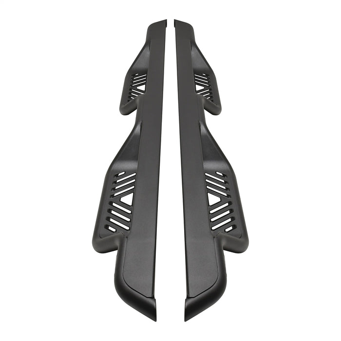 Westin 20-14125 Outlaw Nerf Step Bars; Drop; Steel;  Textured Black; - Truck Part Superstore