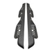 Westin 20-14125 Outlaw Nerf Step Bars; Drop; Steel;  Textured Black; - Truck Part Superstore