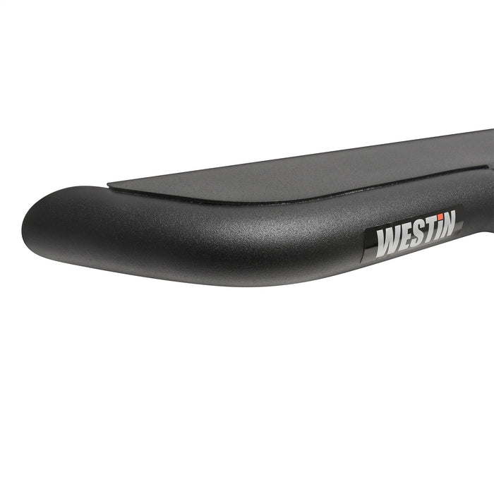Westin 20-14125 Outlaw Nerf Step Bars; Drop; Steel;  Textured Black; - Truck Part Superstore