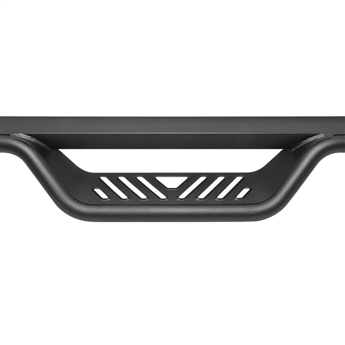 Westin 20-14125 Outlaw Nerf Step Bars; Drop; Steel;  Textured Black; - Truck Part Superstore