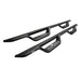 Westin 20-14135 Outlaw Nerf Step Bars; Drop; Textured Black; - Truck Part Superstore