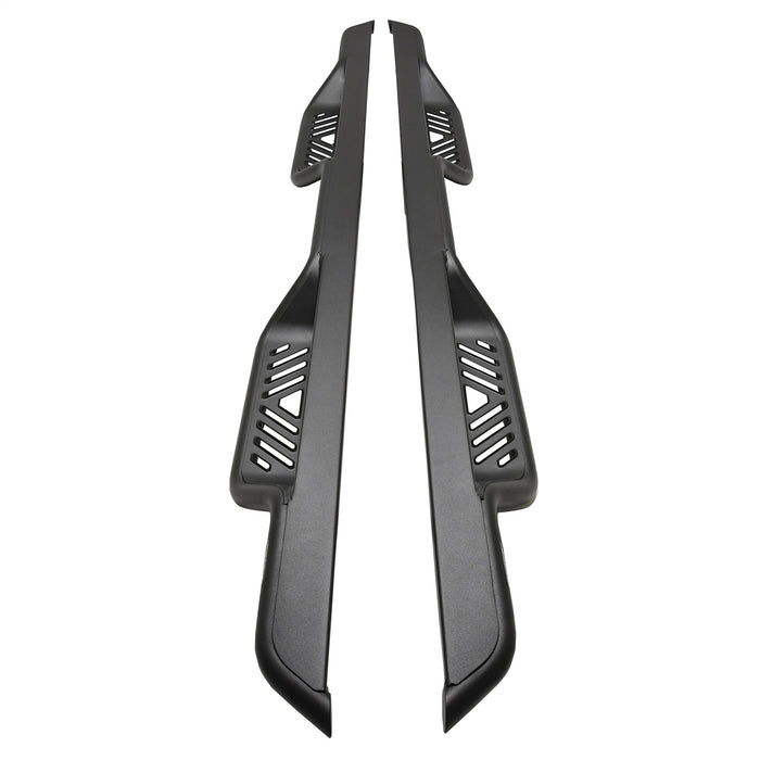 Westin 20-14135 Outlaw Nerf Step Bars; Drop; Textured Black; - Truck Part Superstore