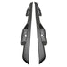 Westin 20-14135 Outlaw Nerf Step Bars; Drop; Textured Black; - Truck Part Superstore