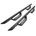 Westin 20-14135 Outlaw Nerf Step Bars; Drop; Textured Black; - Truck Part Superstore