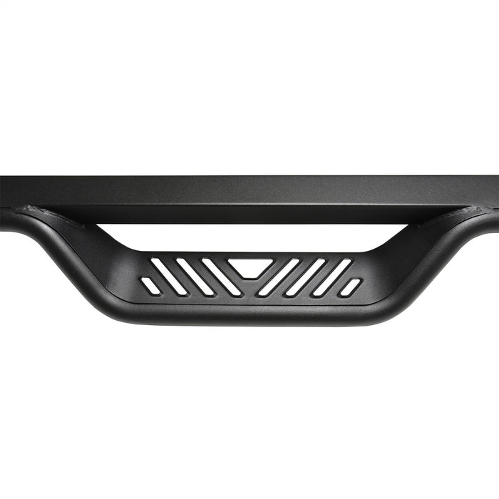 Westin 20-14135 Outlaw Nerf Step Bars; Drop; Textured Black; - Truck Part Superstore