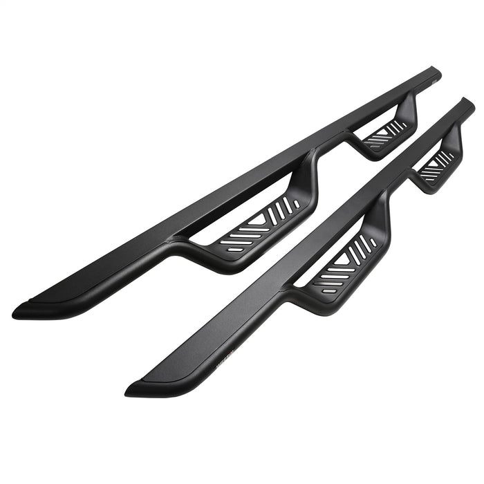 Westin 20-14165 Outlaw Nerf Step Bars; Drop; Textured Black; - Truck Part Superstore