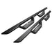 Westin 20-14165 Outlaw Nerf Step Bars; Drop; Textured Black; - Truck Part Superstore