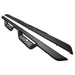 Westin 20-14165 Outlaw Nerf Step Bars; Drop; Textured Black; - Truck Part Superstore