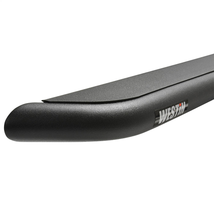 Westin 20-14165 Outlaw Nerf Step Bars; Drop; Textured Black; - Truck Part Superstore