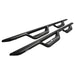 Westin 20-14165 Outlaw Nerf Step Bars; Drop; Textured Black; - Truck Part Superstore