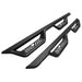 Westin 20-14195 Outlaw Nerf Step Bars; Drop; Textured Black; - Truck Part Superstore
