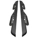 Westin 20-14195 Outlaw Nerf Step Bars; Drop; Textured Black; - Truck Part Superstore