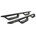 Westin 20-14195 Outlaw Nerf Step Bars; Drop; Textured Black; - Truck Part Superstore