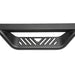 Westin 20-14195 Outlaw Nerf Step Bars; Drop; Textured Black; - Truck Part Superstore