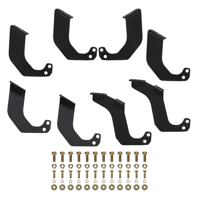 Westin 20-14225 Outlaw Nerf Step Bars; Drop; - Truck Part Superstore