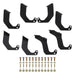 Westin 20-14225 Outlaw Nerf Step Bars; Drop; - Truck Part Superstore