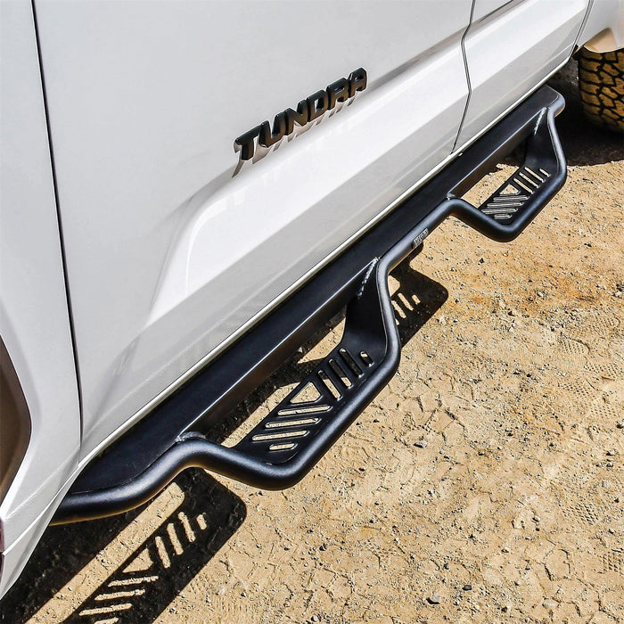 Westin 20-14225 Outlaw Nerf Step Bars; Drop; - Truck Part Superstore