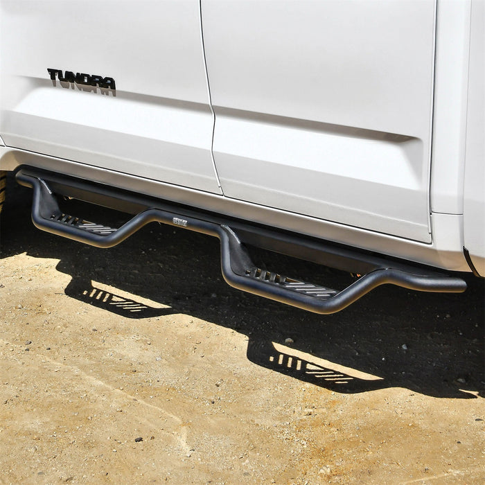 Westin 20-14225 Outlaw Nerf Step Bars; Drop; - Truck Part Superstore