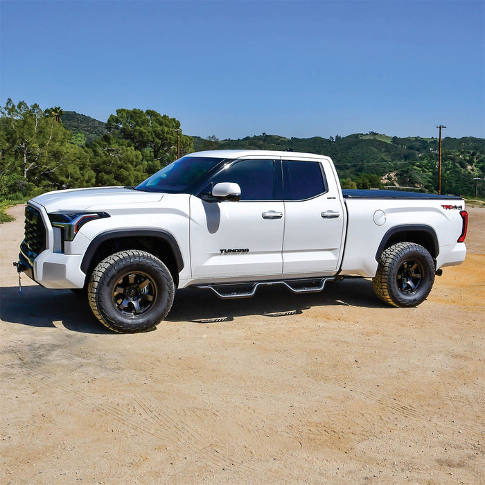 Westin 20-14225 Outlaw Nerf Step Bars; Drop; - Truck Part Superstore