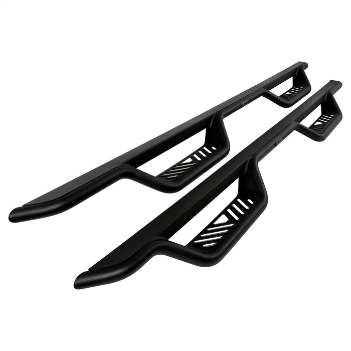Westin 20-14235 Outlaw Nerf Step Bars; Drop; Textured Black Powder Coat; - Truck Part Superstore