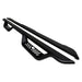 Westin 20-14235 Outlaw Nerf Step Bars; Drop; Textured Black Powder Coat; - Truck Part Superstore