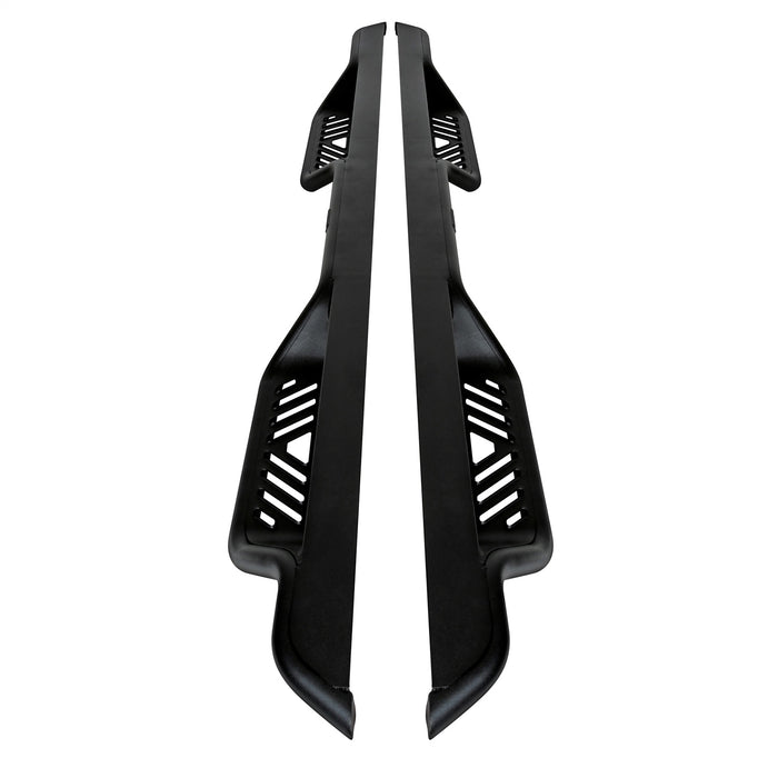 Westin 20-14235 Outlaw Nerf Step Bars; Drop; Textured Black Powder Coat; - Truck Part Superstore