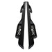 Westin 20-14235 Outlaw Nerf Step Bars; Drop; Textured Black Powder Coat; - Truck Part Superstore