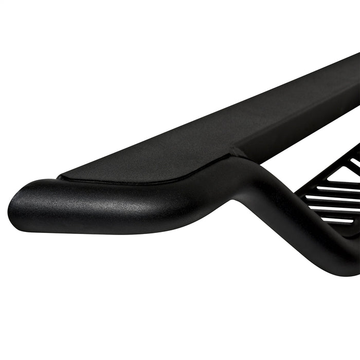 Westin 20-14235 Outlaw Nerf Step Bars; Drop; Textured Black Powder Coat; - Truck Part Superstore