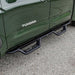 Westin 20-14235 Outlaw Nerf Step Bars; Drop; Textured Black Powder Coat; - Truck Part Superstore