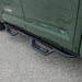 Westin 20-14235 Outlaw Nerf Step Bars; Drop; Textured Black Powder Coat; - Truck Part Superstore