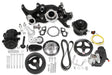 Holley 20-205BK Mid-Mount Accessory Drive System Kit - Truck Part Superstore