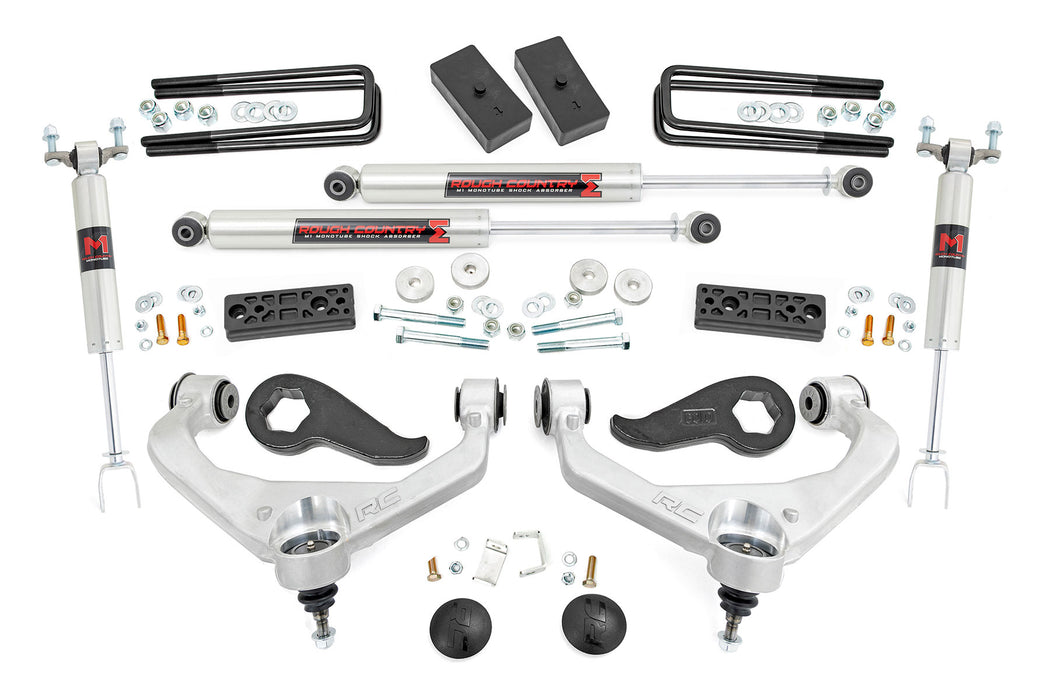Rough Country 95840 3 Inch Lift Kit - UCAs - M1 - Chevy/GMC 2500HD (20-23) - Truck Part Superstore