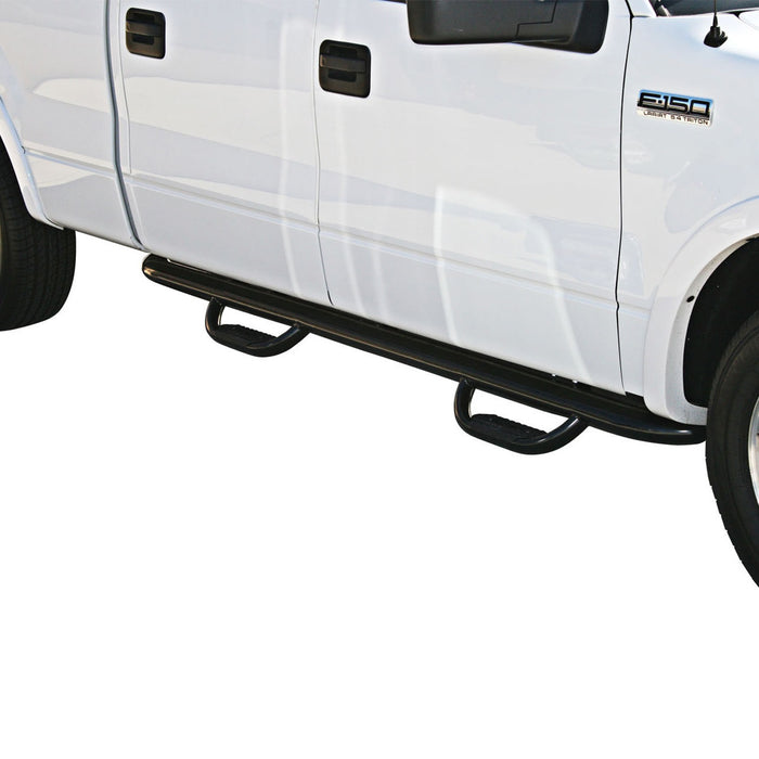 Westin 20-2365 GenX™ Oval Drop Nerf Step Bars - Truck Part Superstore